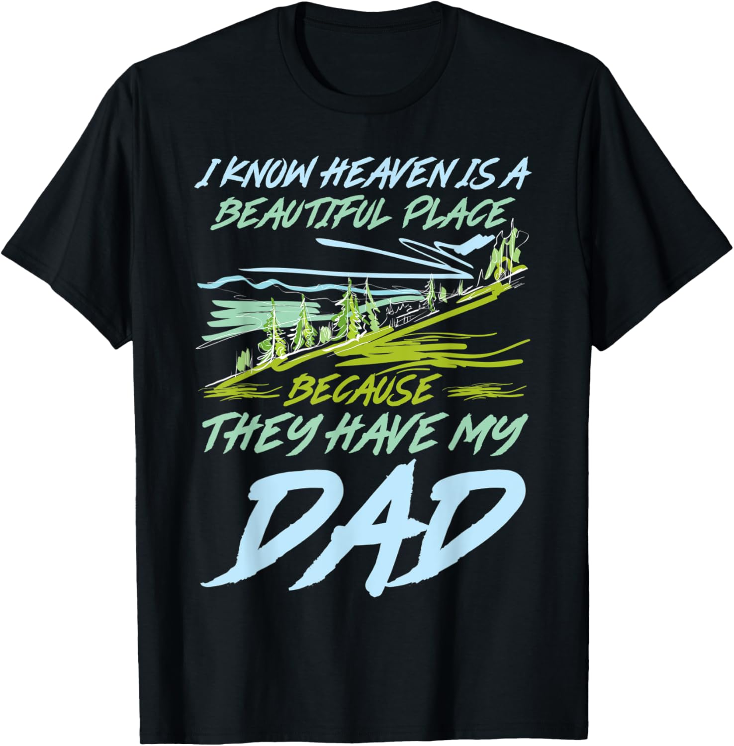 Heaven Is A Beautiful Place Religions Heaven Apparel | Bestseller Style | Daily Wear Essential