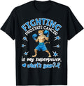 Cheetah Boxer Fighting Prostate Cancer Is My Superpower What Apparel High Search Demand Best Seller Look