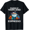Powered by yarn and espresso Yarn Supply | Premium Quality | Best Seller Choice