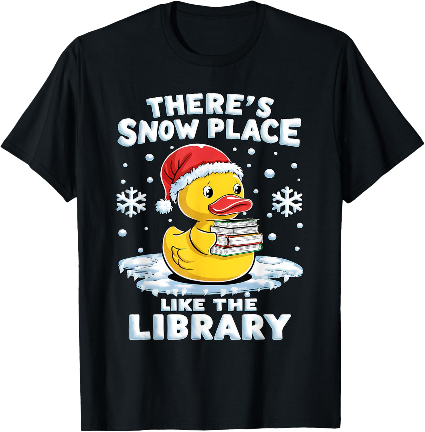 Librarian There's Snow Place Like The Library Christmas Apparel | Premium Quality | High CTR Boost