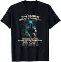 Way Maker Miracle Worker Promise Keeper Light In Darkness Apparel | High Search Volume | Perfect Gift Idea