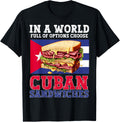 Cuban Sandwich Making Sandwich Lover Cubano Apparel | US Viral Style | Aesthetic Fit