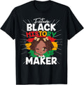 Black History Month Kids Children Future Black History Maker Apparel | Best Seller Pick | Comfort Daily Wear