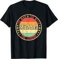 Mens Michael The Man The Myth The Legend Apparel | Trending 2025