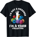 Yarn I'M NOT A HOARDER BUT YARN COLLECTOR Collector Yarn Supply | Viral US Pick | High CTR Title