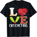 Love Crocheting Xmas Holiday Crochet Knitting Yarn Christmas Yarn Supply | High Search Volume | Customer Favorite