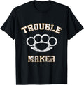 Funny Trouble Maker Apparel | High Search Volume | Aesthetic Fit