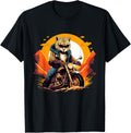 Biker Cheetah Riding Motorbike Apparel Comfort Fit Everyday Wear
