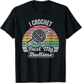I Crochet Past My Bedtime Yarn Yarn Supply | Trending 2025 | Perfect for Crafters