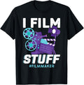I Film Stuff - Filmmaking - Filmmaker Apparel | Premium Quality | Perfect Gift Idea