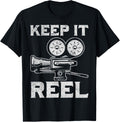 Keep It Reel Film Producers Cinematographers Filmmakers Apparel | High Search Volume | Aesthetic Fit