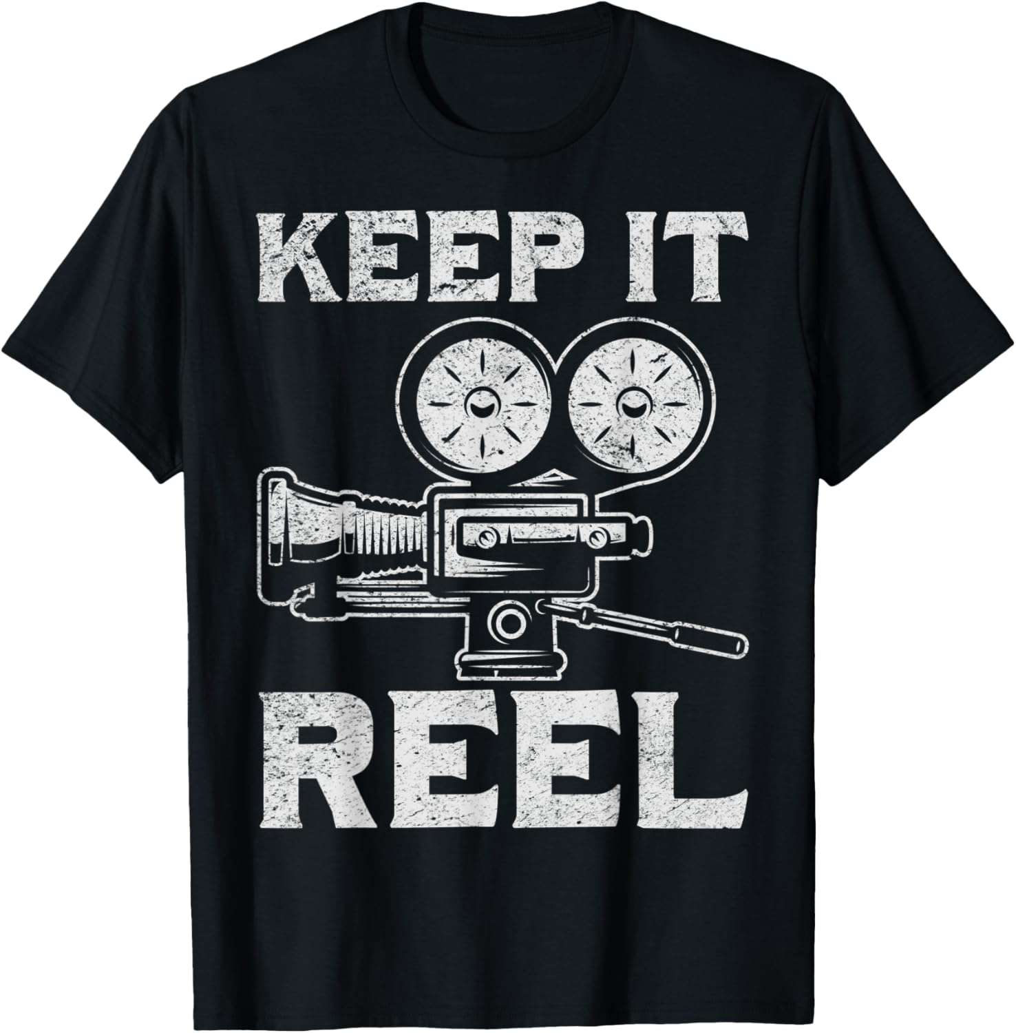 Keep It Reel Film Producers Cinematographers Filmmakers Apparel | High Search Volume | Aesthetic Fit