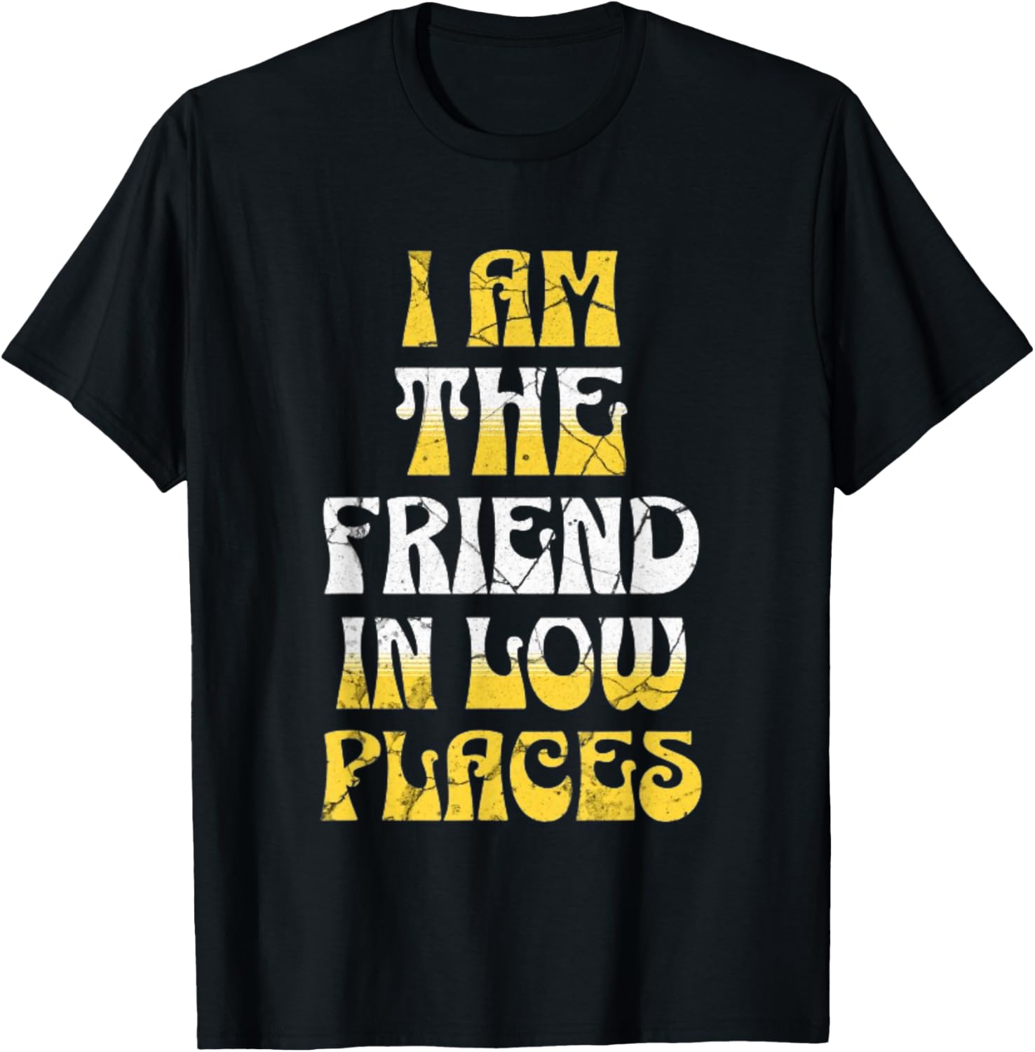 I Am The Friend In Low Places Funny Best friend Apparel | Google Shopping Optimized | Perfect Gift Choice