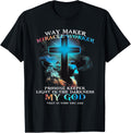 Way maker Miracle Worker Jesus Lion Apparel | Trending 2025 | Perfect Gift Idea