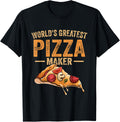 World's greatest pizza maker Apparel | Premium Quality | Perfect Gift Idea