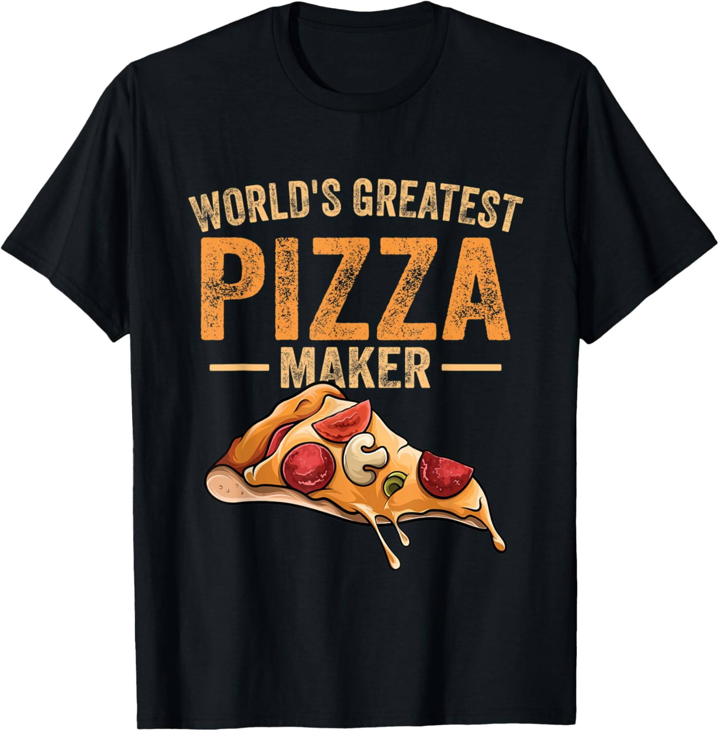 World's greatest pizza maker Apparel | Premium Quality | Perfect Gift Idea