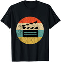 Filmmaker Clapboard Film Director Lover Retro Vintage Sunset Apparel | Best Seller Pick | Perfect Gift Idea