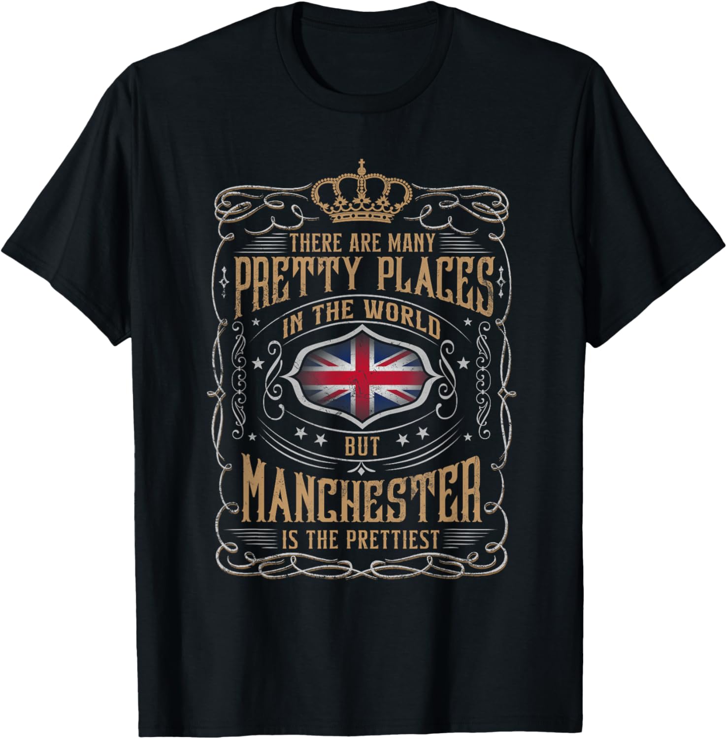 From all places I know, MANCHESTER, ENGLAND is the prettiest Apparel | Top Conversion Title | Aesthetic Casual Look
