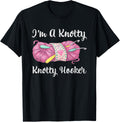 I'm A Knotty Knotty Hooker Funny Crochet Knitting Yarn Supply | Premium Quality | Best Seller Choice