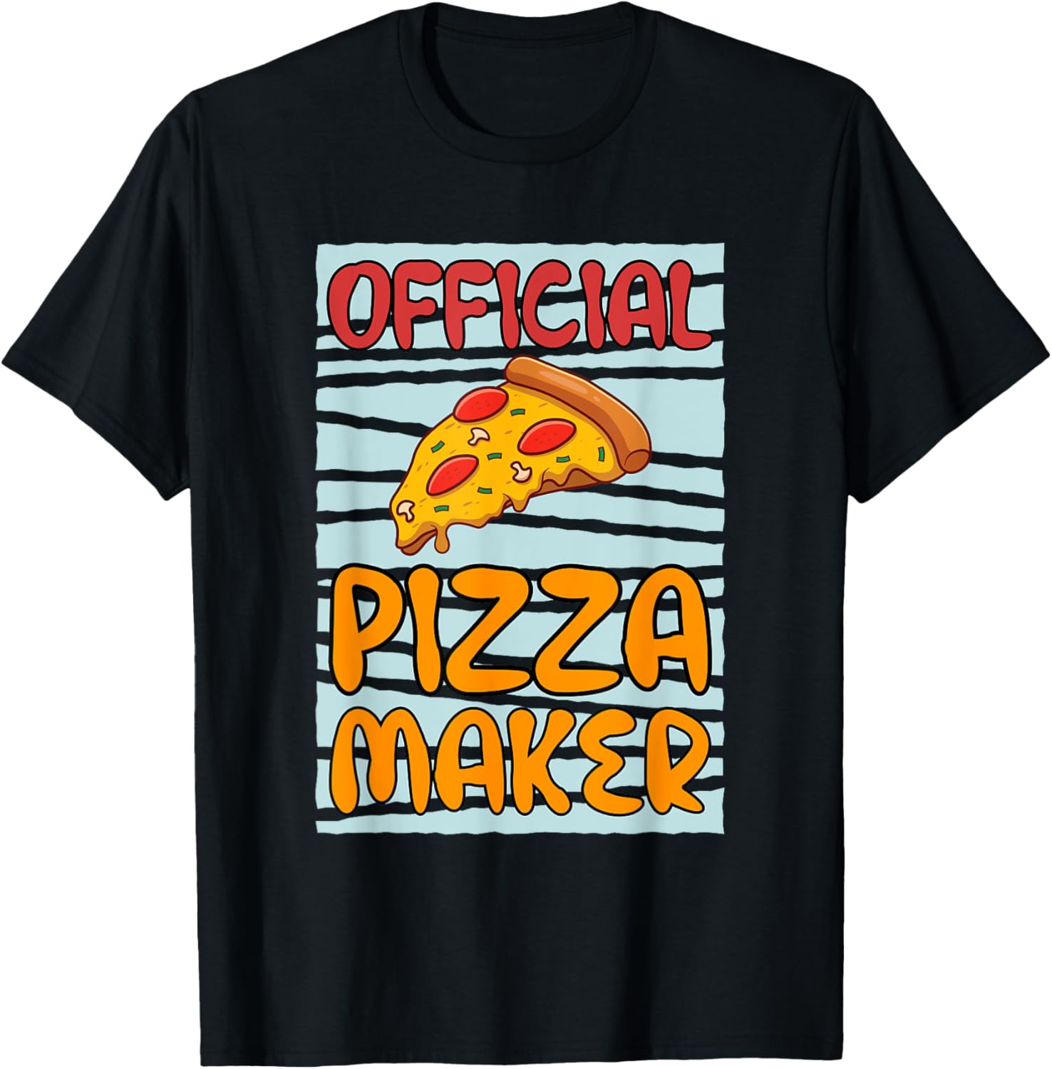 Officially Pizza Maker Cooking Chef Apparel | High Search Volume | Perfect Gift Idea