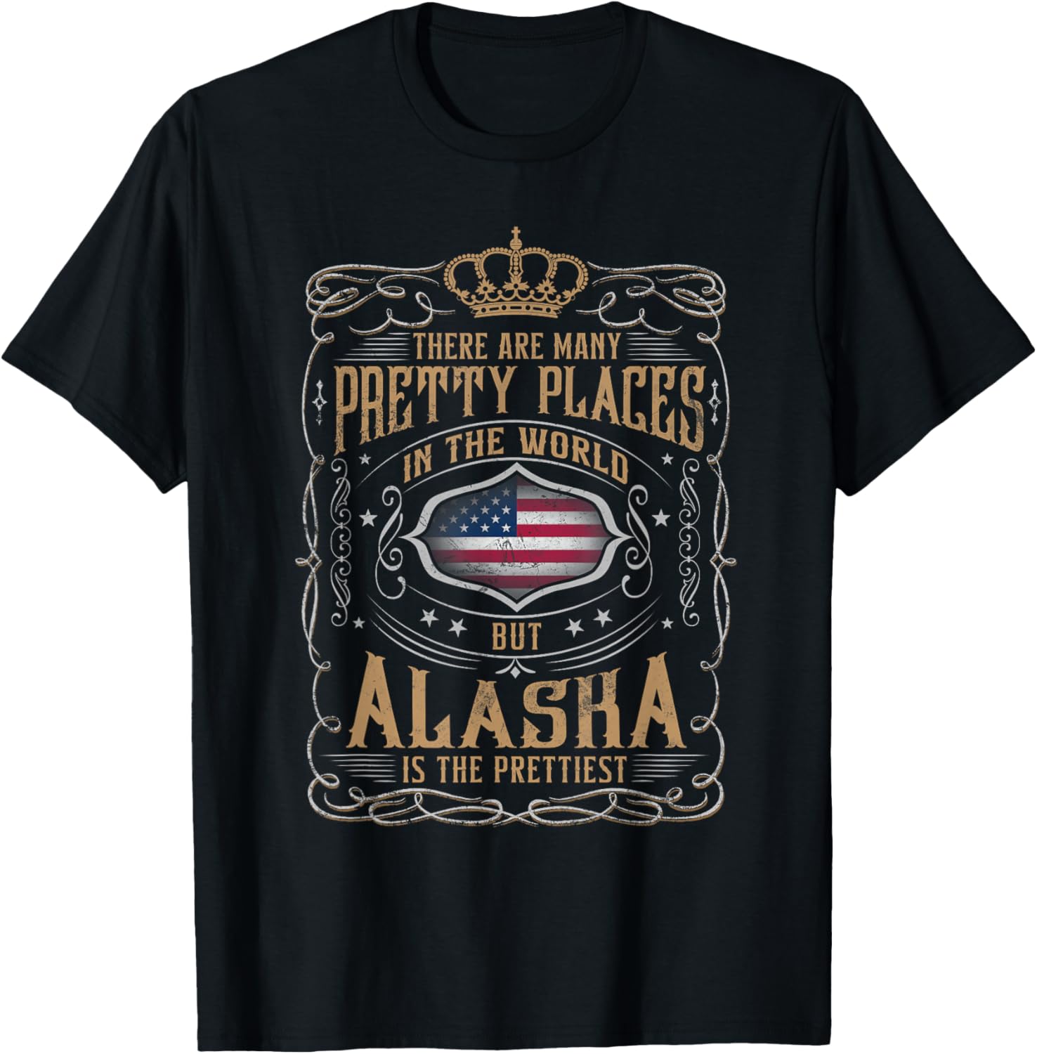From all places I know, ALASKA, USA is the prettiest Apparel | Trending 2025 | High CTR Boost