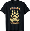 The Cabin a Great Place to Hibernate Bear Paw Apparel | Bestseller Style | Aesthetic Casual Look