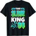 Slime 98th Birthday King Sensory Play Squish Maker Craft Goo Apparel | Trending 2025 | Comfort Daily Wear