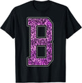 Leopard Cheetah Print Capital Letter B Monogram Initial Pink Apparel Viral TikTok Find US Top Pick