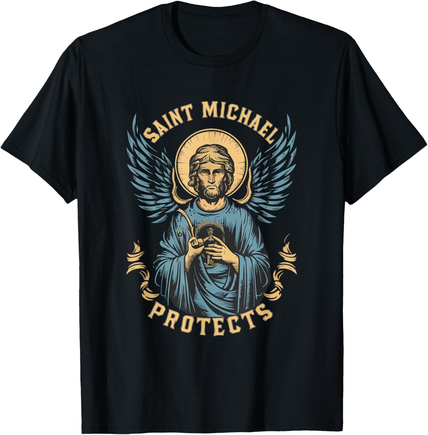 Saint Michael Protector Apparel | Trending 2025