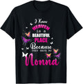 Heaven Have My Nonna Angel Beautiful Place Remembrance Apparel | US Viral Pick | Top Rated Comfort