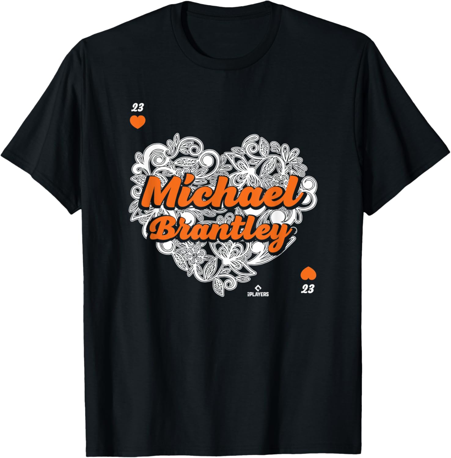 Michael Brantley Queen of Heart Apparel | Perfect Gift Idea