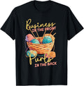 Business in the Front Purls in the Back Yarn Knitting Humor Yarn Supply | Trending 2025 | High CTR Title