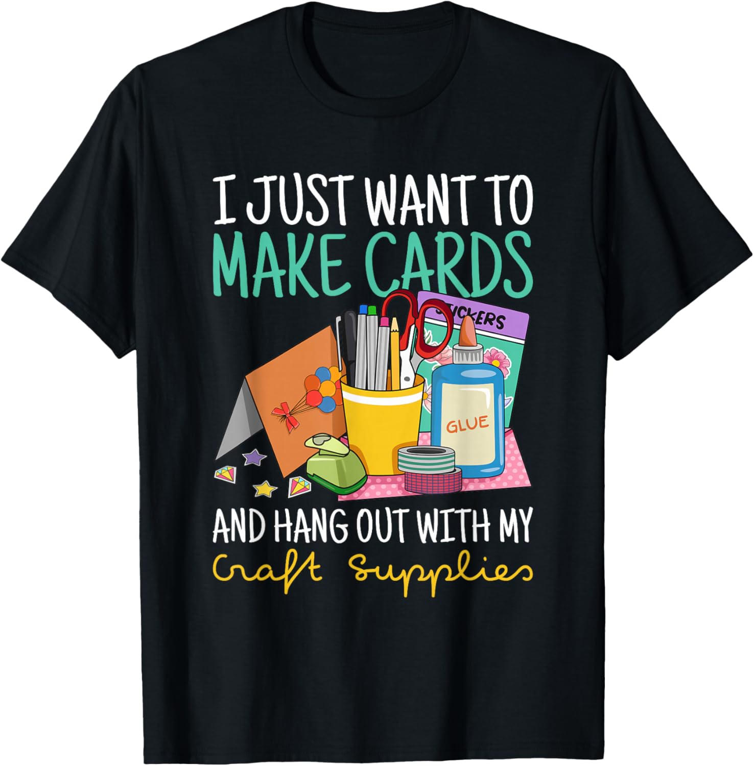 Handmade Card Making Design for a Card Maker Apparel | Trending 2025 | Must-Have Style