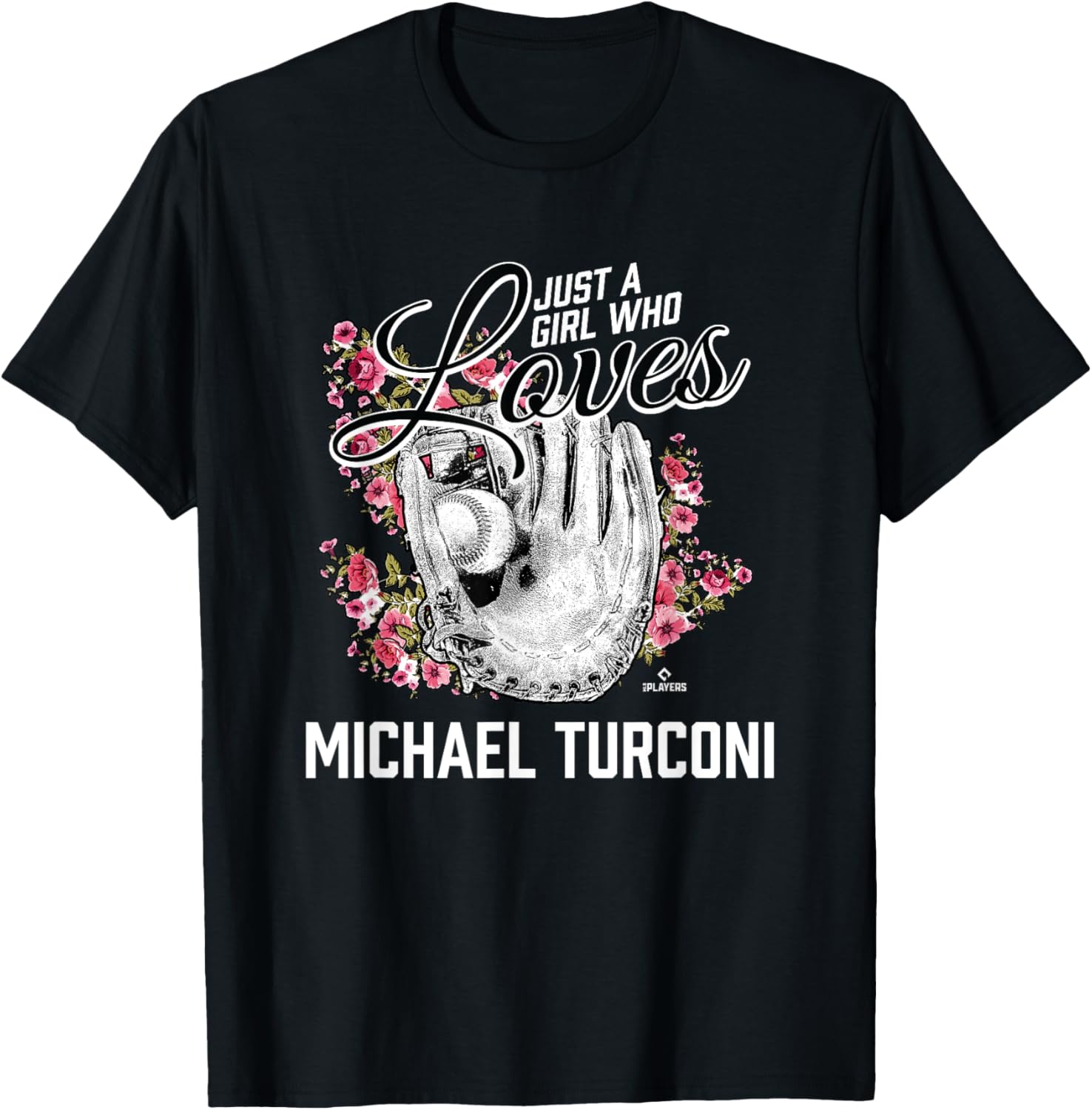 Just a Girl Who Loves Michael Turconi Prospect Baseball Fan Apparel | Everyday Casual Wear