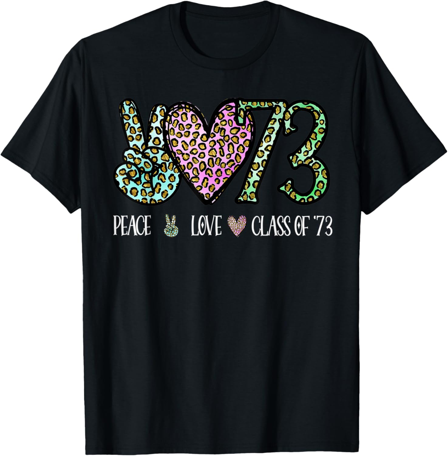 Class Of 1973 50th Class Reunion Tie Dye Senior Graduation Apparel Premium Print Gift Ready