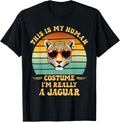 This Is My Human Costume Jaguar with Sunglasses Apparel Trending US Best Seller Look