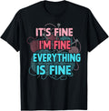 Crochet Its fine Im fine everything is fine knitting yarn Yarn Supply | High Search Volume | High CTR Title