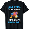 Crochet Isn't A Hobby Funny Crocheter Knitting Yarn 2020 Yarn Supply | Viral US Pick | Perfect for Crafters
