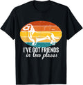 I've got Dachshund friends in low places Apparel | Trending 2025 | Aesthetic Casual Look