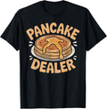 Pancake Dealer Breakfast Pancake Maker Maple Pancakes Apparel | US Viral Style | Aesthetic Fit