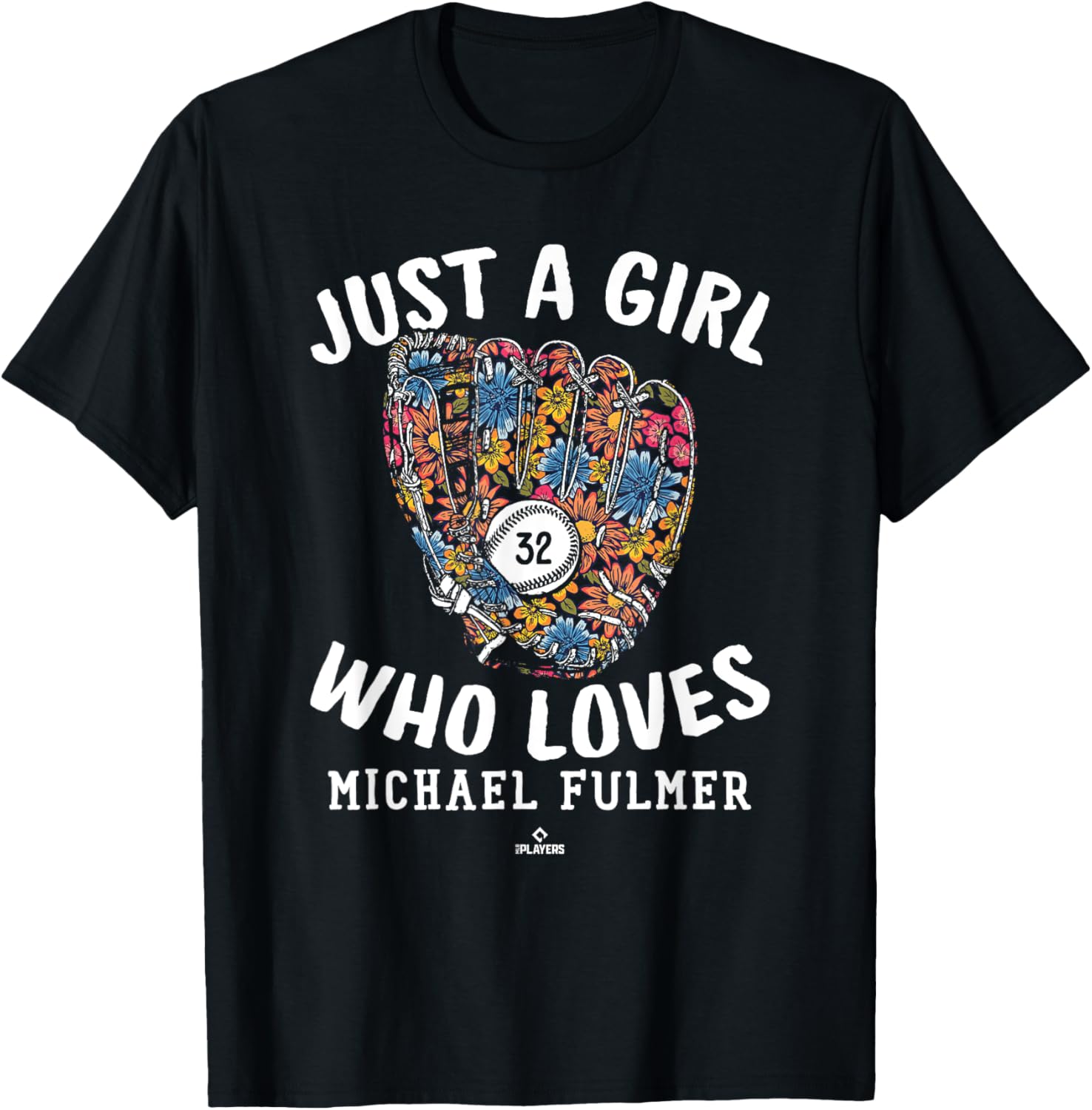 Just A Girl Who Loves Michael Fulmer Chicago MLBPA Apparel | US Best Seller