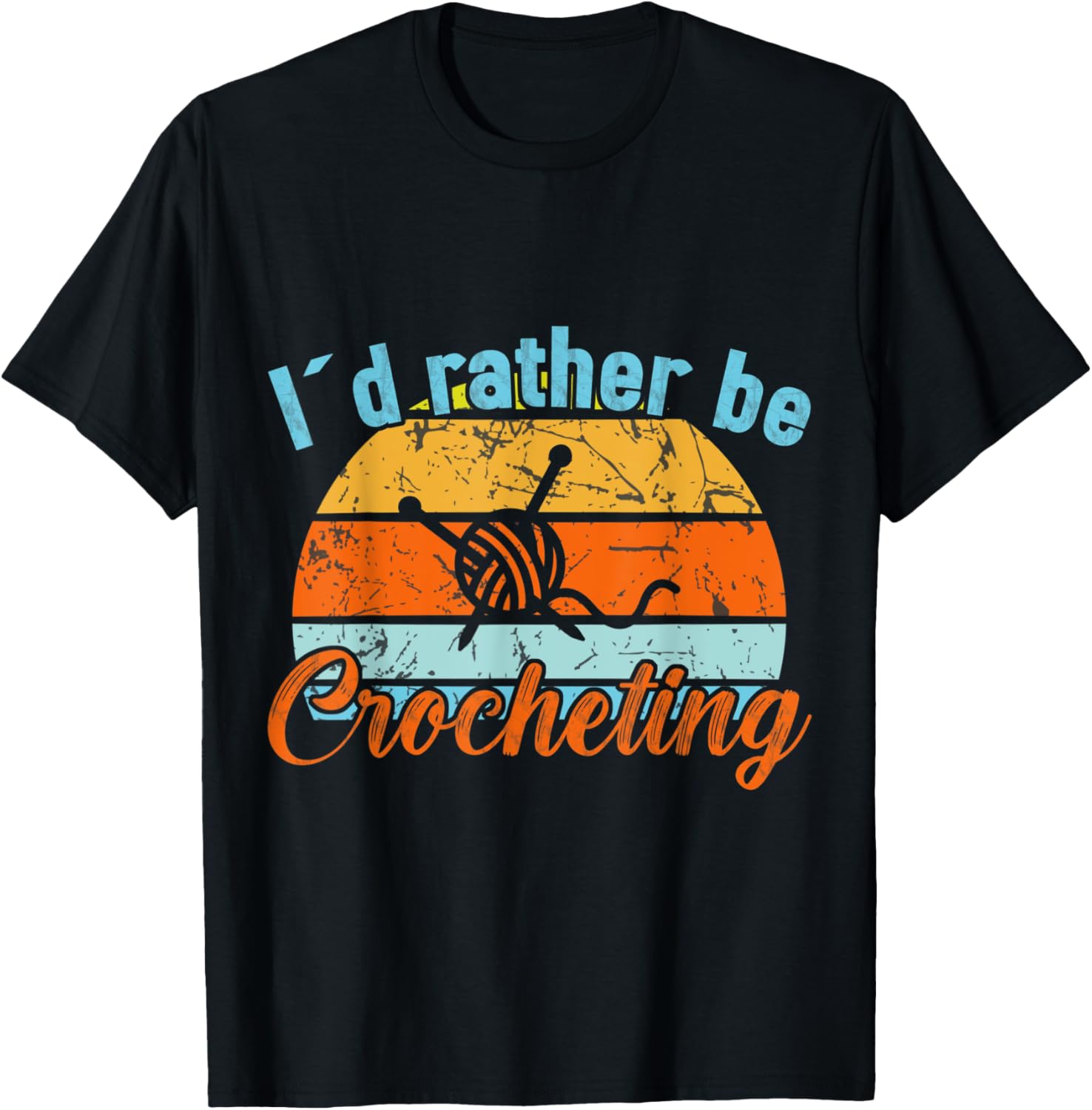 I d rather be Crocheting Knit Yarn Crochet Yarn Supply | Trending 2025 | Perfect for Crafters