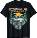Fishing Boating Camping - My Happy Place Mcconaughy Lake Apparel | US Viral Pick | High CTR Boost