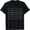 Peace Maker Enneagram 9 Mediator, Rainbow Distressed Apparel | Trending 2025 | Perfect Gift Idea