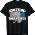 Funny Knitting Takes Balls Of Yarn Yarn Supply | Premium Quality | Customer Favorite