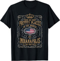 From all places I know, INDIANAPOLIS, IN is the prettiest Apparel | Google Shopping Optimized | Customer Favorite