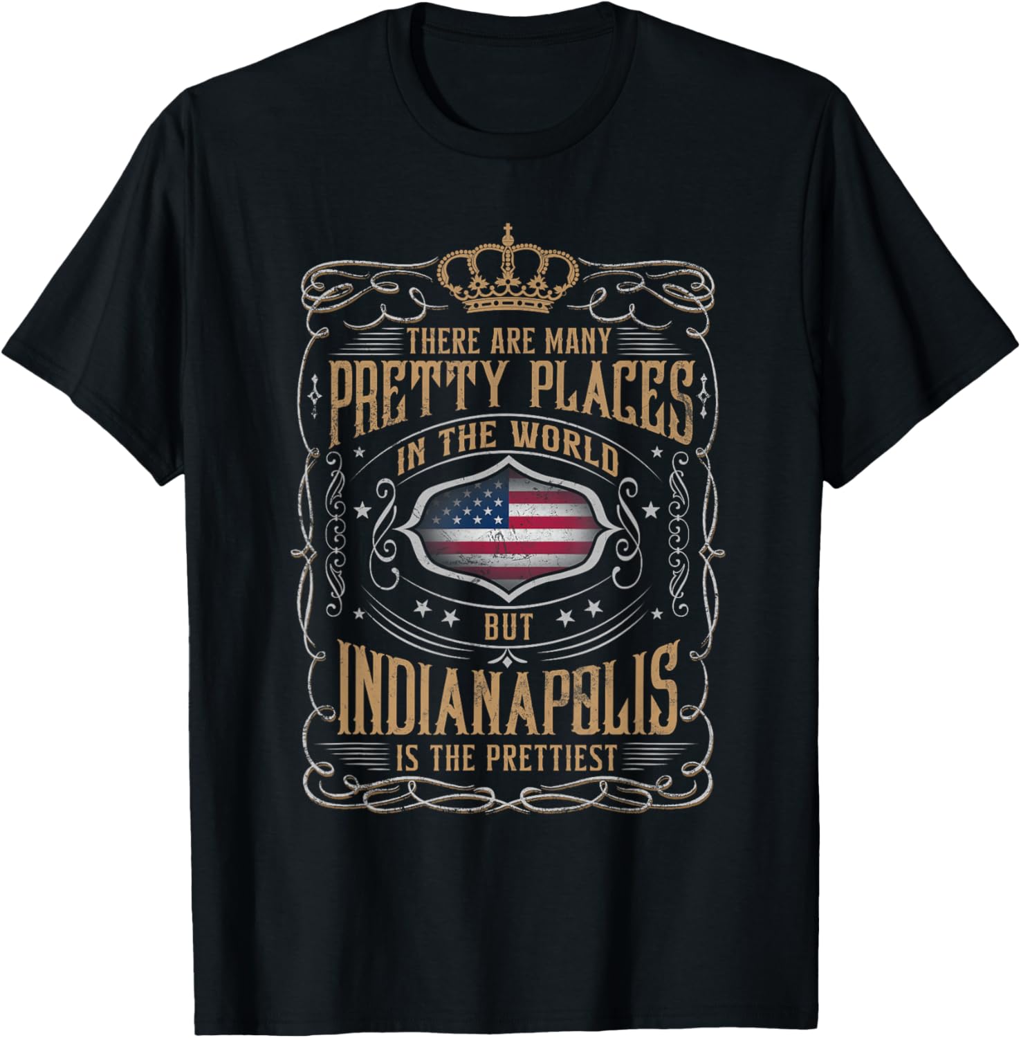 From all places I know, INDIANAPOLIS, IN is the prettiest Apparel | Google Shopping Optimized | Customer Favorite