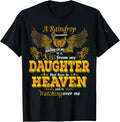 In Memory Of Daughter Angel Know Heaven Beautiful Place Apparel | Bestseller Style | Daily Wear Essential