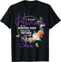 Son I Know Heaven is a Beautiful Place Family Memorial Apparel | Top Conversion Title | Aesthetic Casual Look
