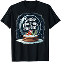 Snow Place Like Home Christmas Snow Globe Cozy Winter Apparel | US Viral Pick | High CTR Boost